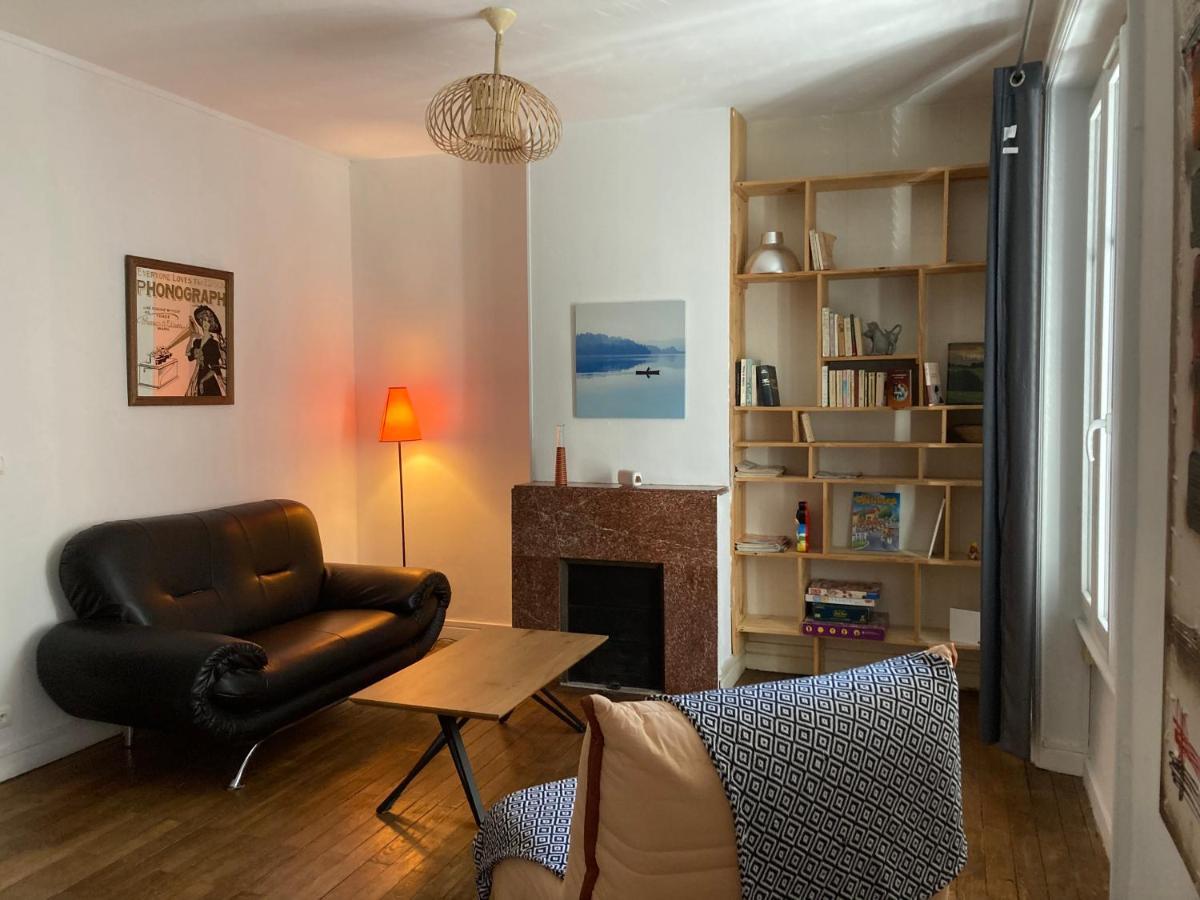 Appartement Spacieux Limoges Centre Garage Wifi Dış mekan fotoğraf